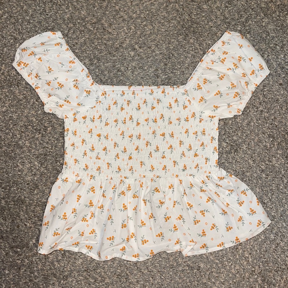 Pink Lily Top